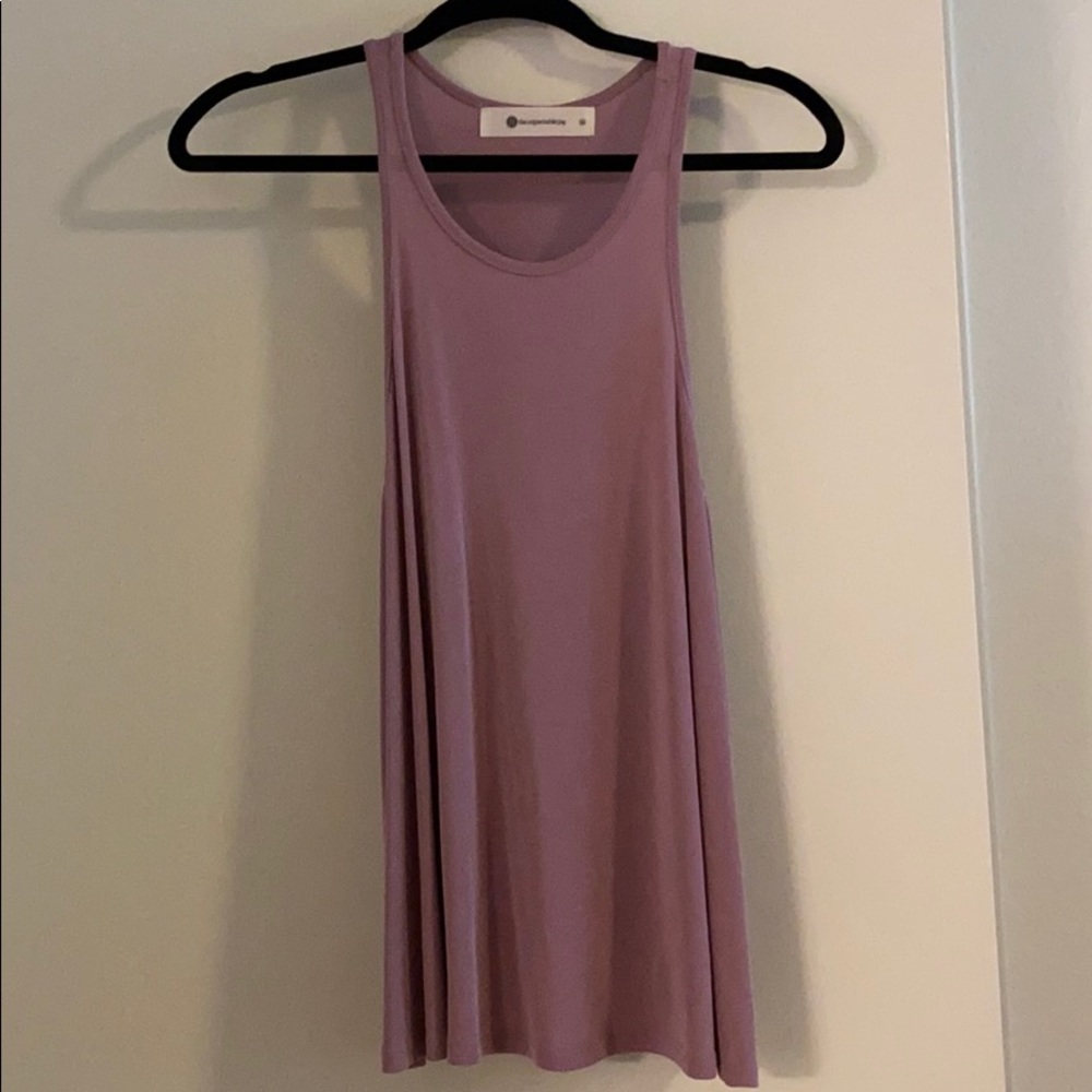 Lavender Tank top
